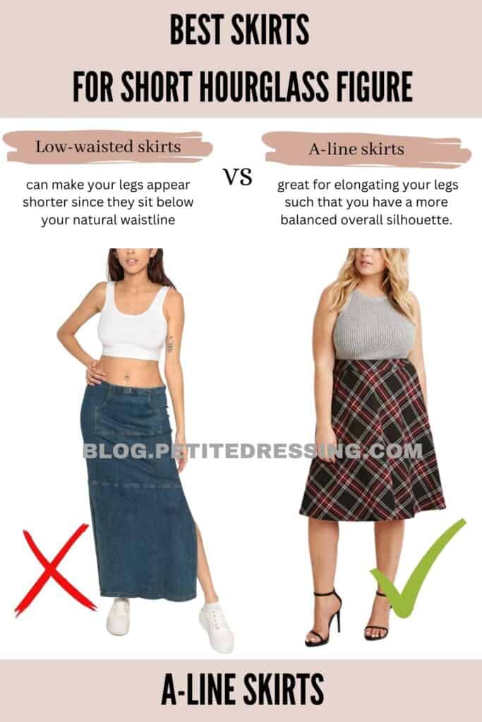 A-line skirts