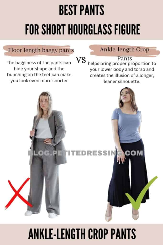 Ankle-length Crop Pants-1
