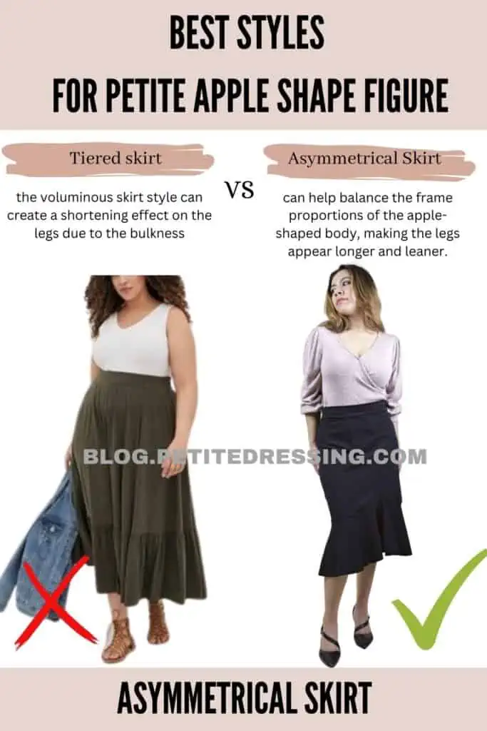 Asymmetrical Skirt