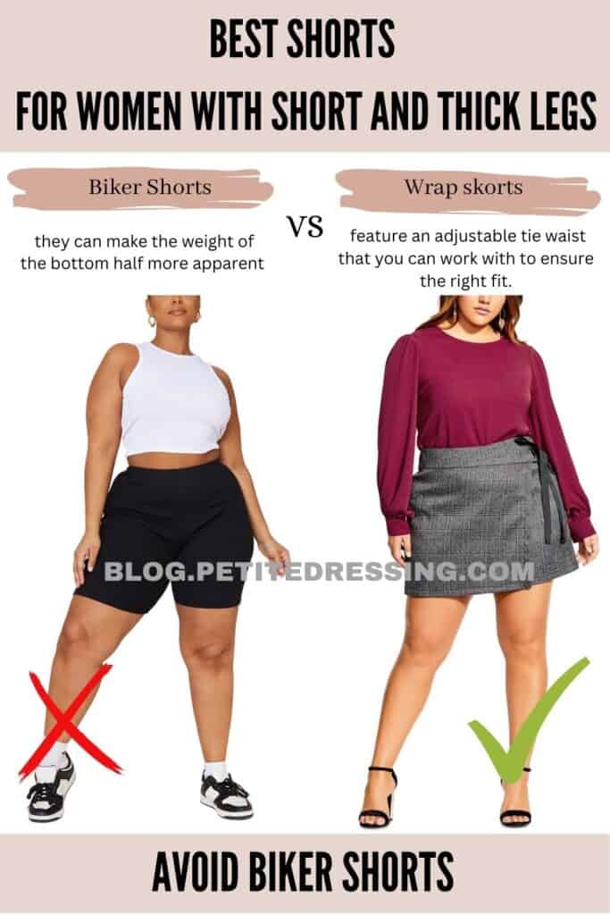 Avoid Biker Shorts