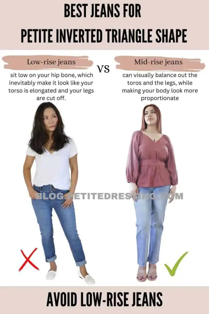 Avoid Low-rise Jeans