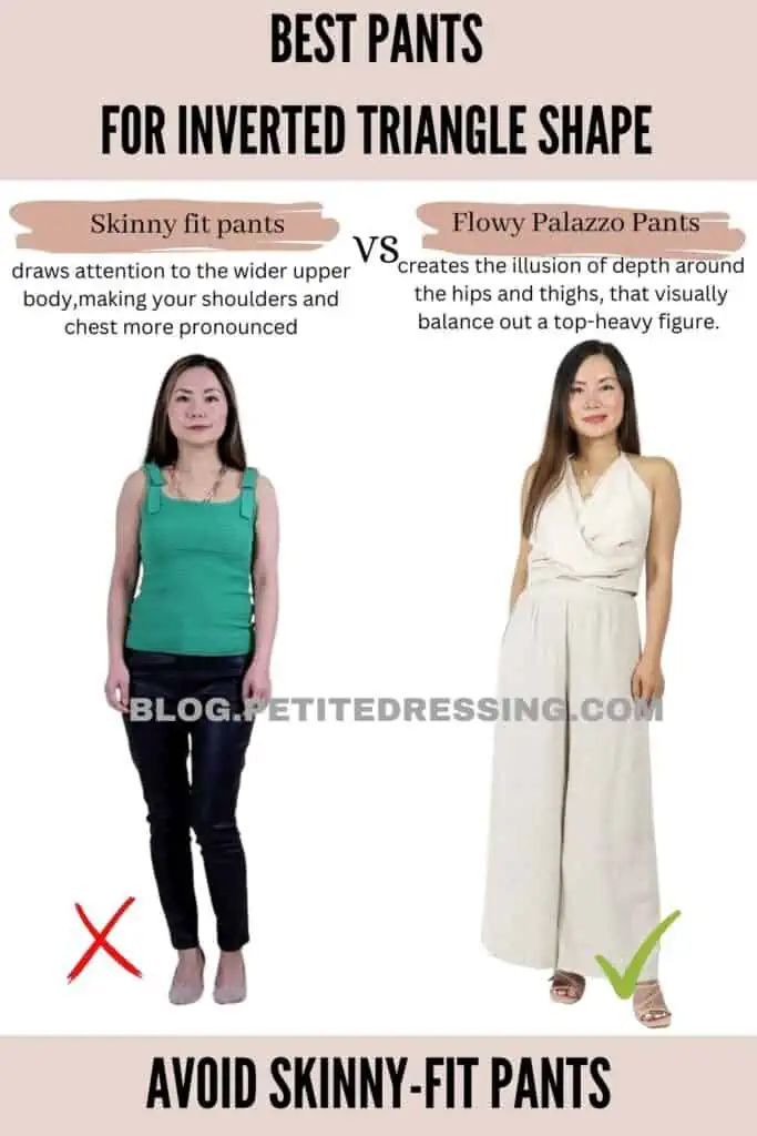 Avoid Skinny-fit Pants