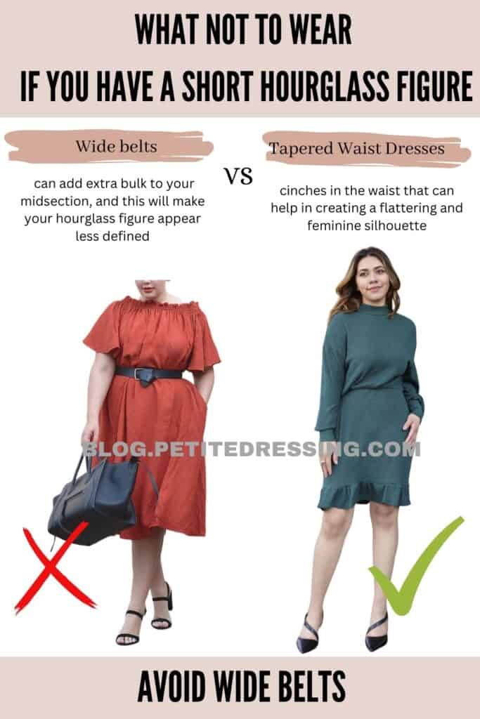Avoid Wide Belts
