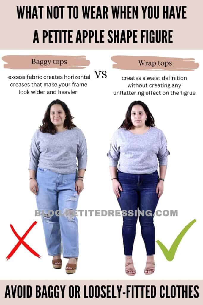 Avoid baggy or loosely-fitted clothes-1