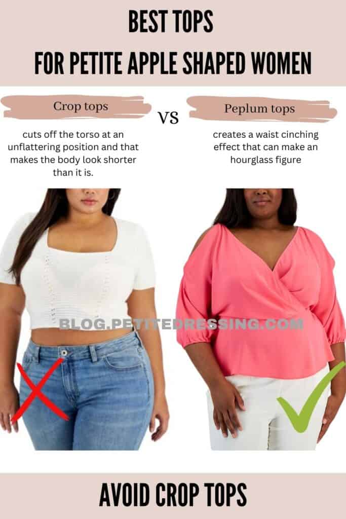 Avoid crop tops