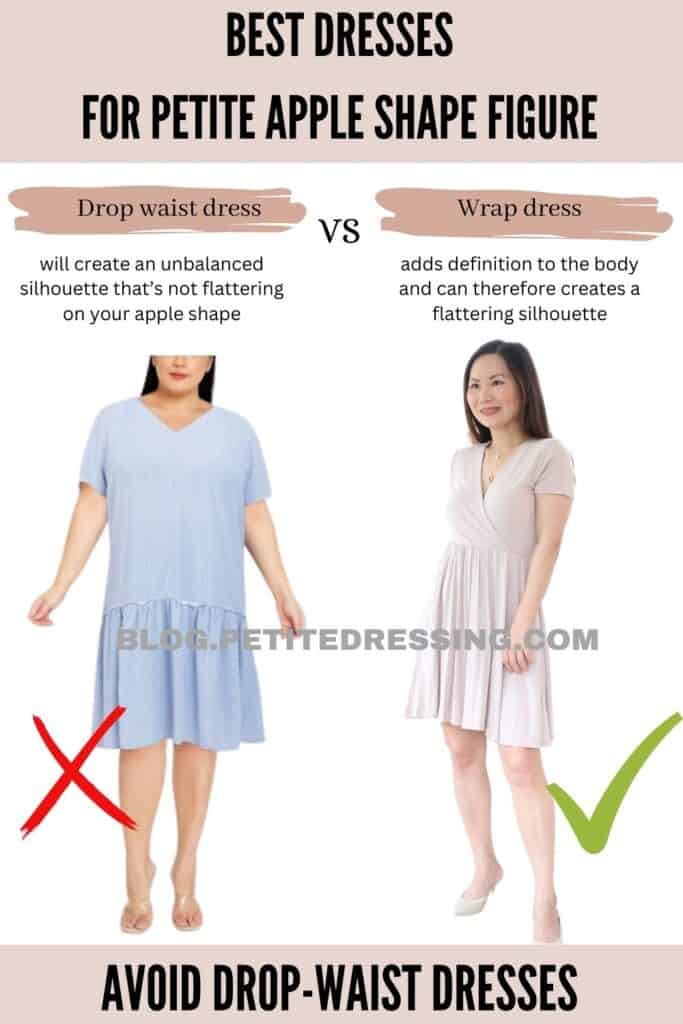 Avoid drop-waist dresses-1