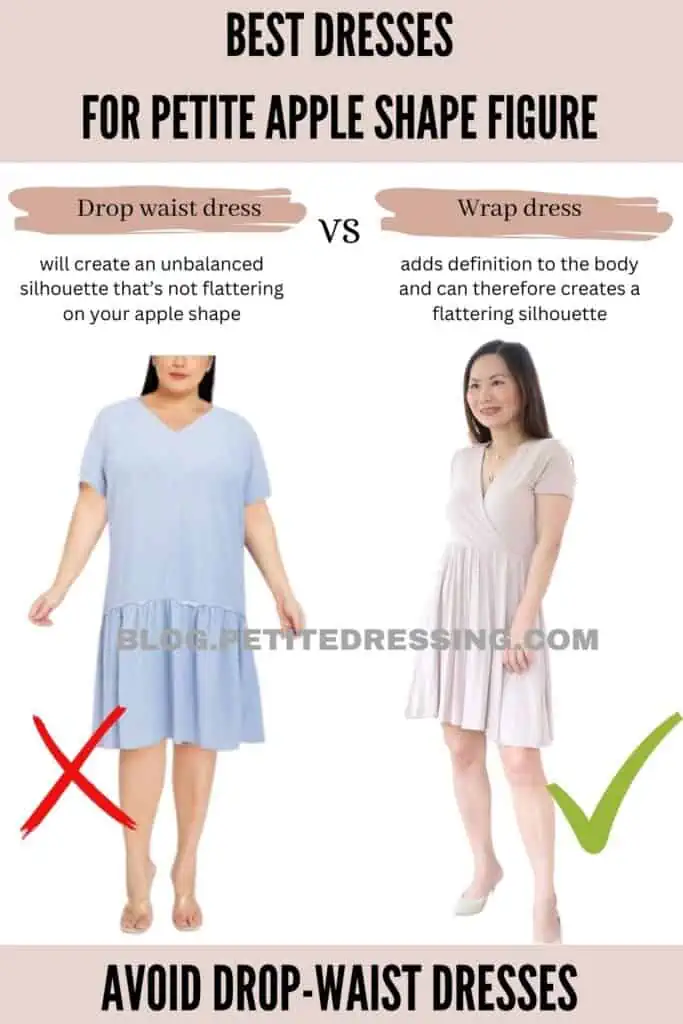 Avoid drop-waist dresses-1