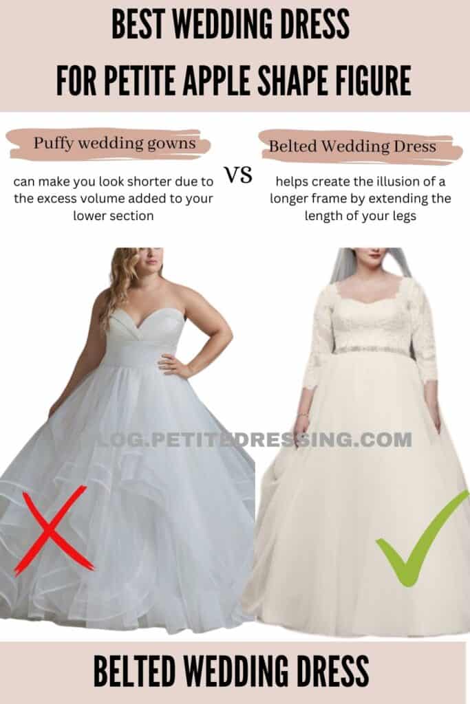 Belted Wedding Dress