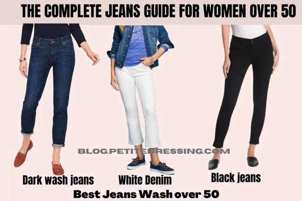 Best Jeans Wash over 50