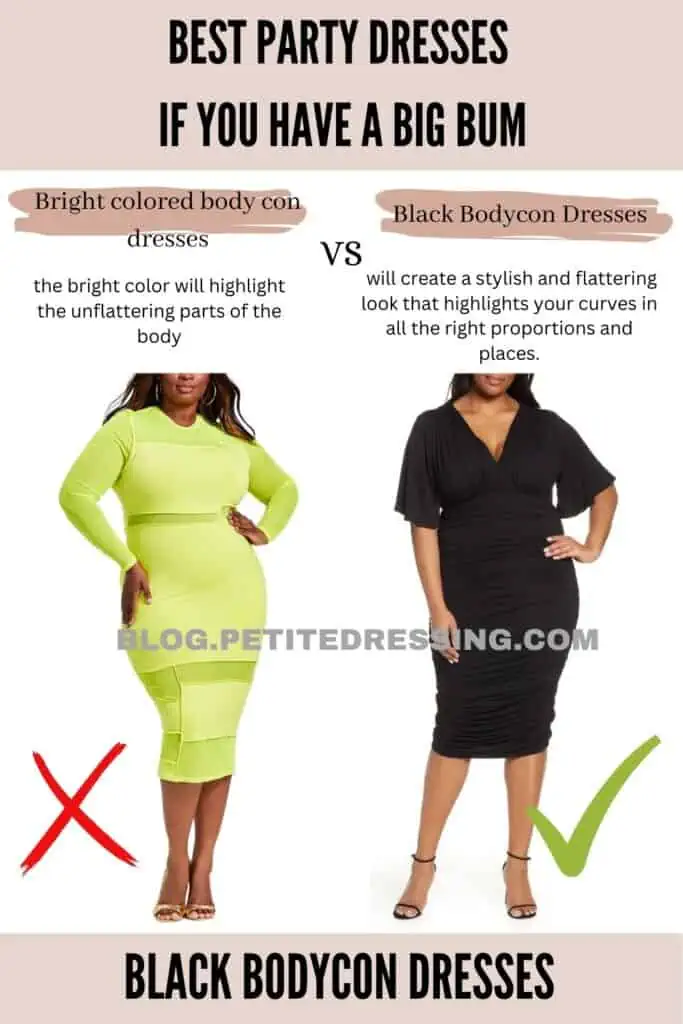 Black Bodycon Dresses