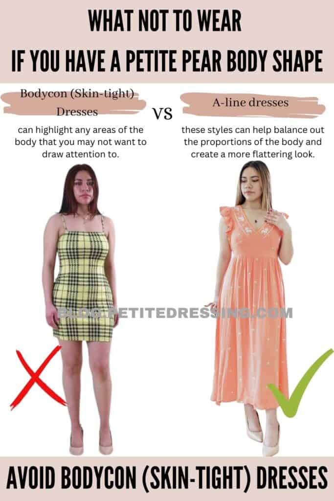 Bodycon (Skin-tight) Dresses