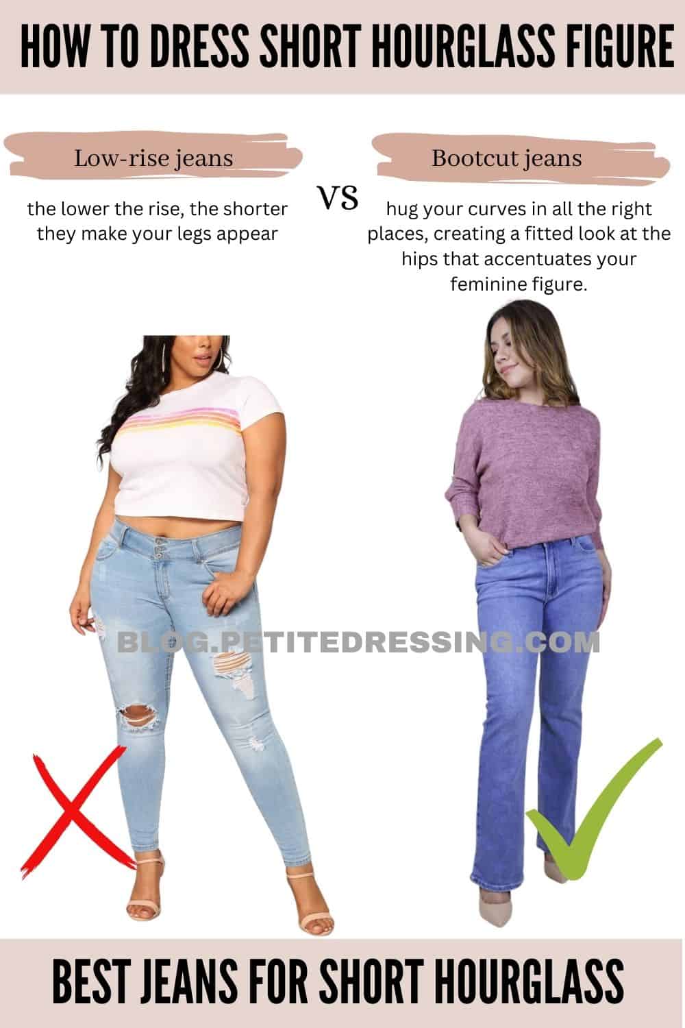 Comprehensive Style Guide for Short Hourglass Figure