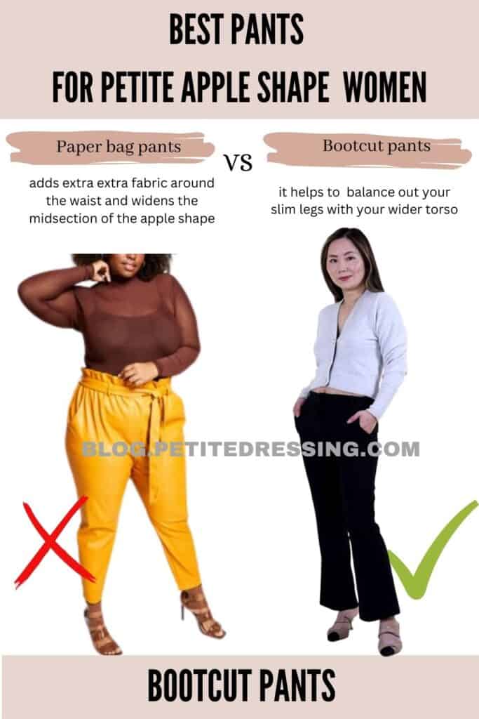 Bootcut pants