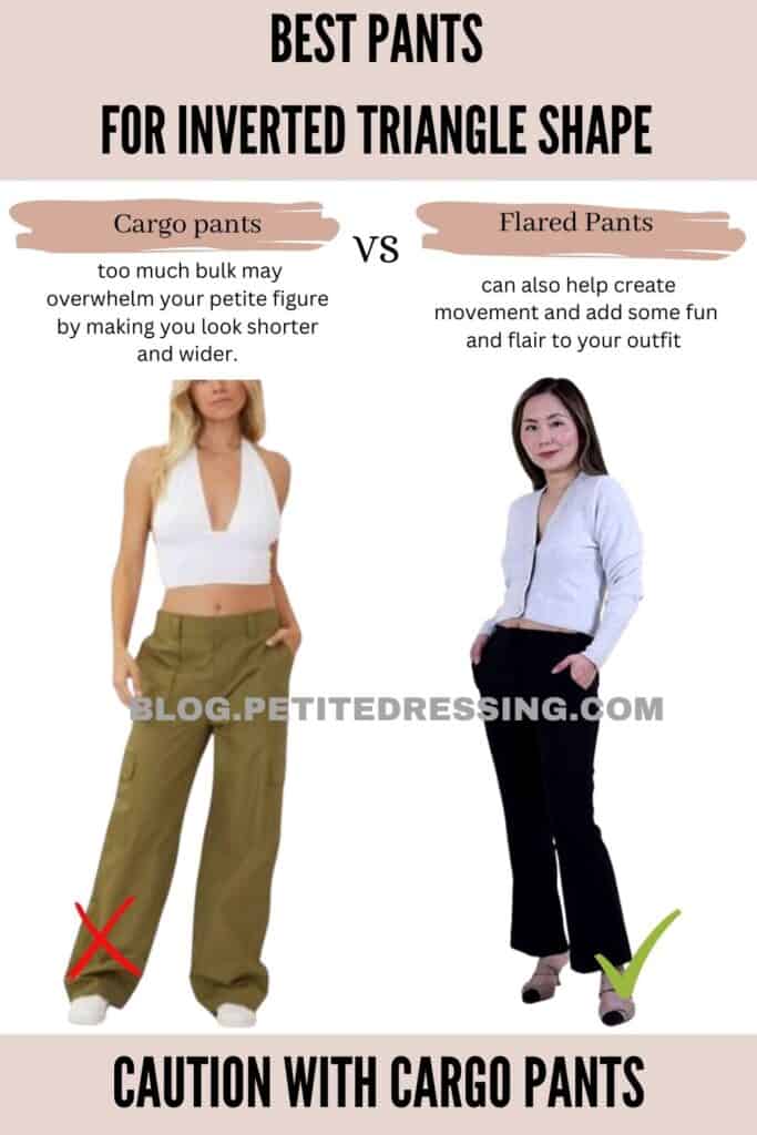 Caution with Cargo Pants