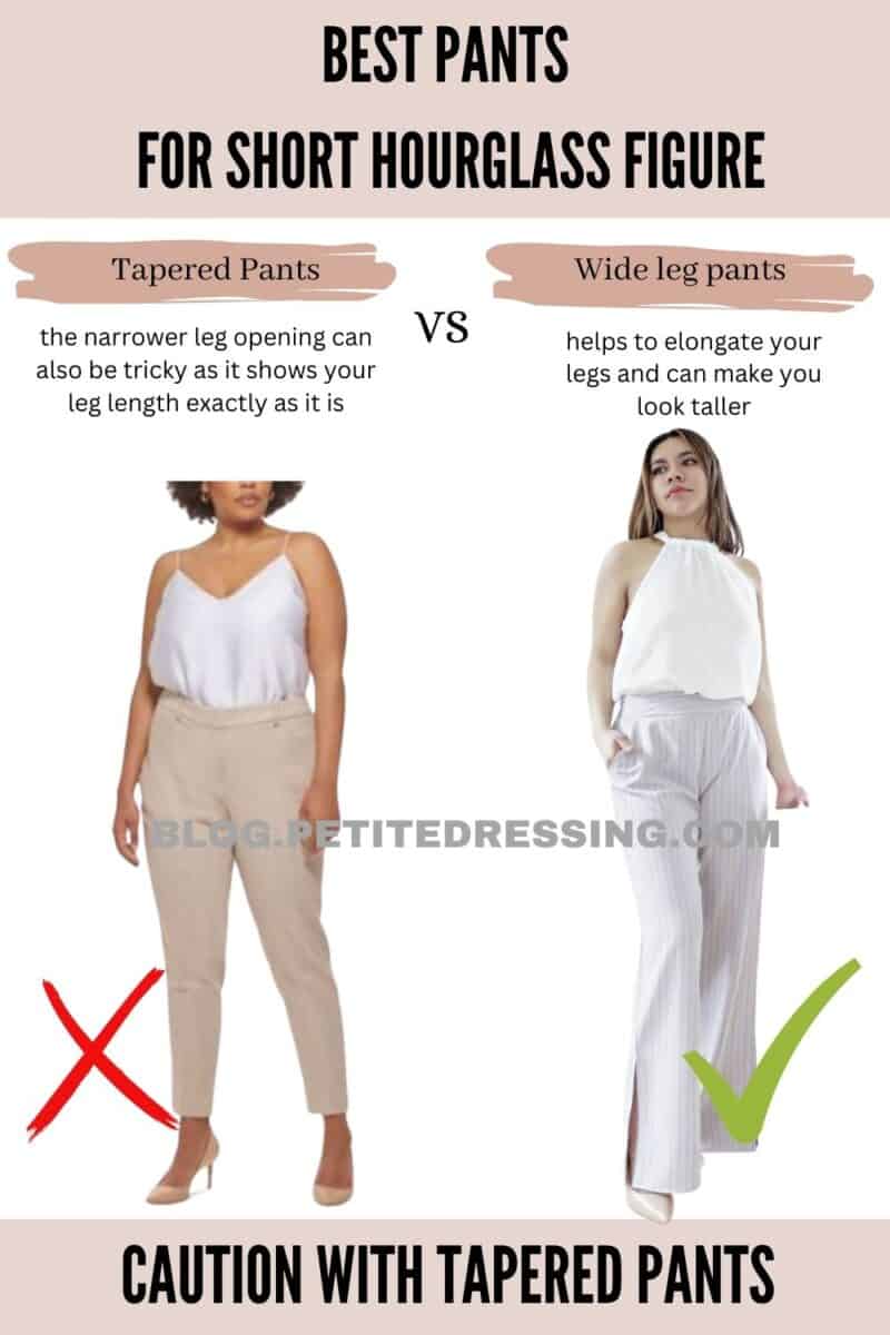 Pants Style Guide for Short Hourglass Figure