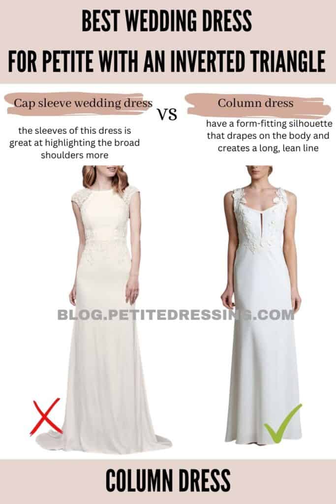 Column dress