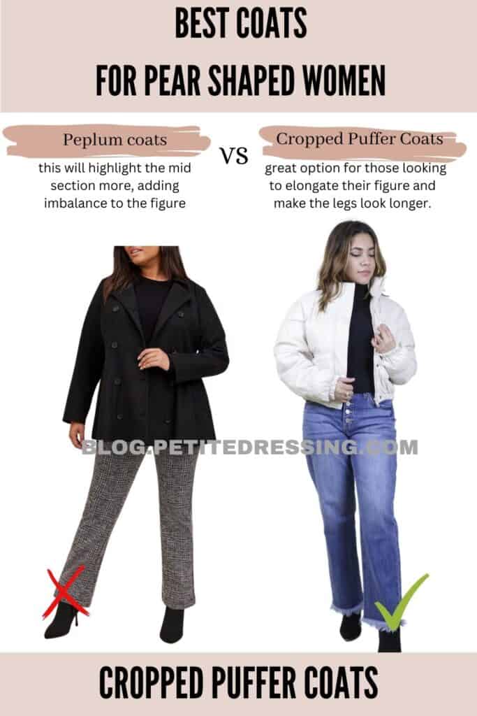 Cropped Puffer Coats