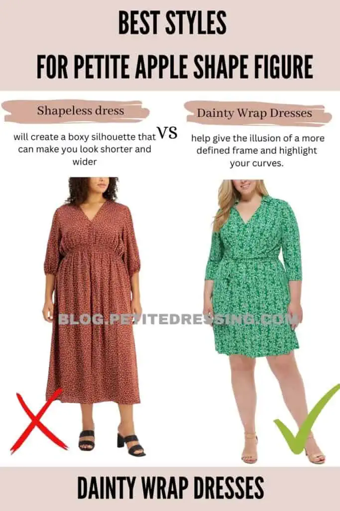 Dainty Wrap Dresses