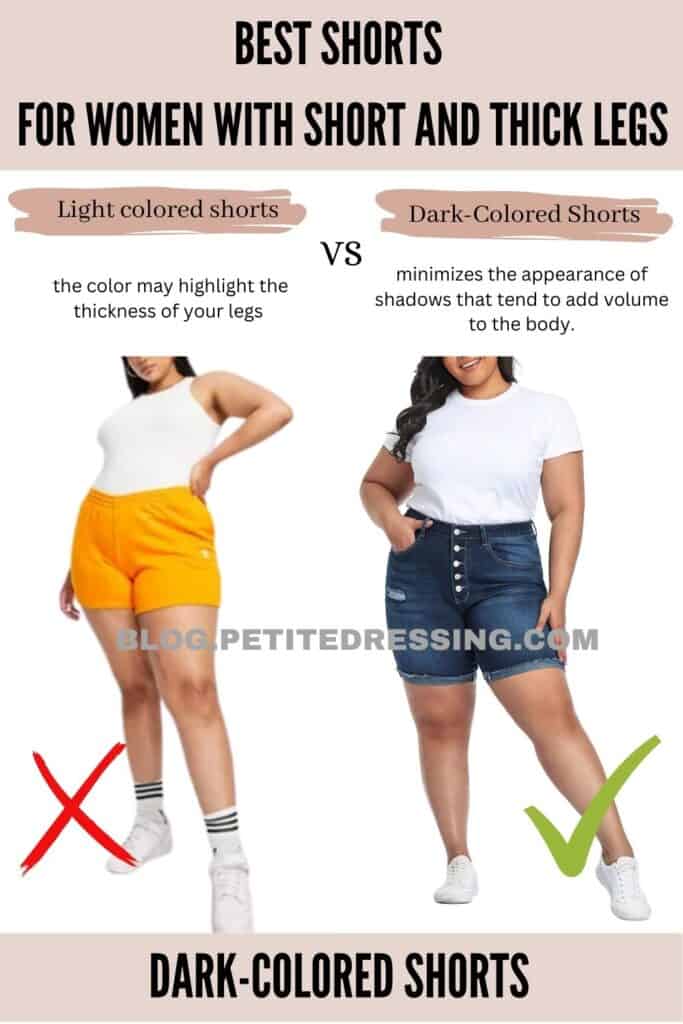 Dark-Colored Shorts