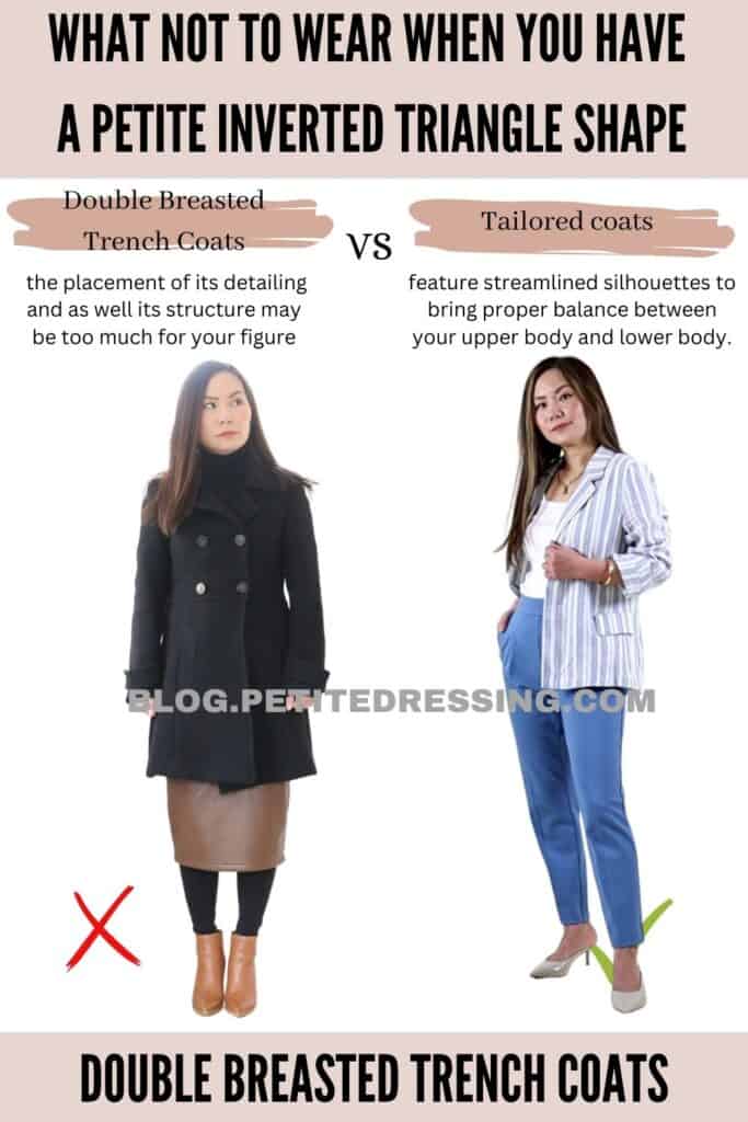 Double Breasted Trench Coats