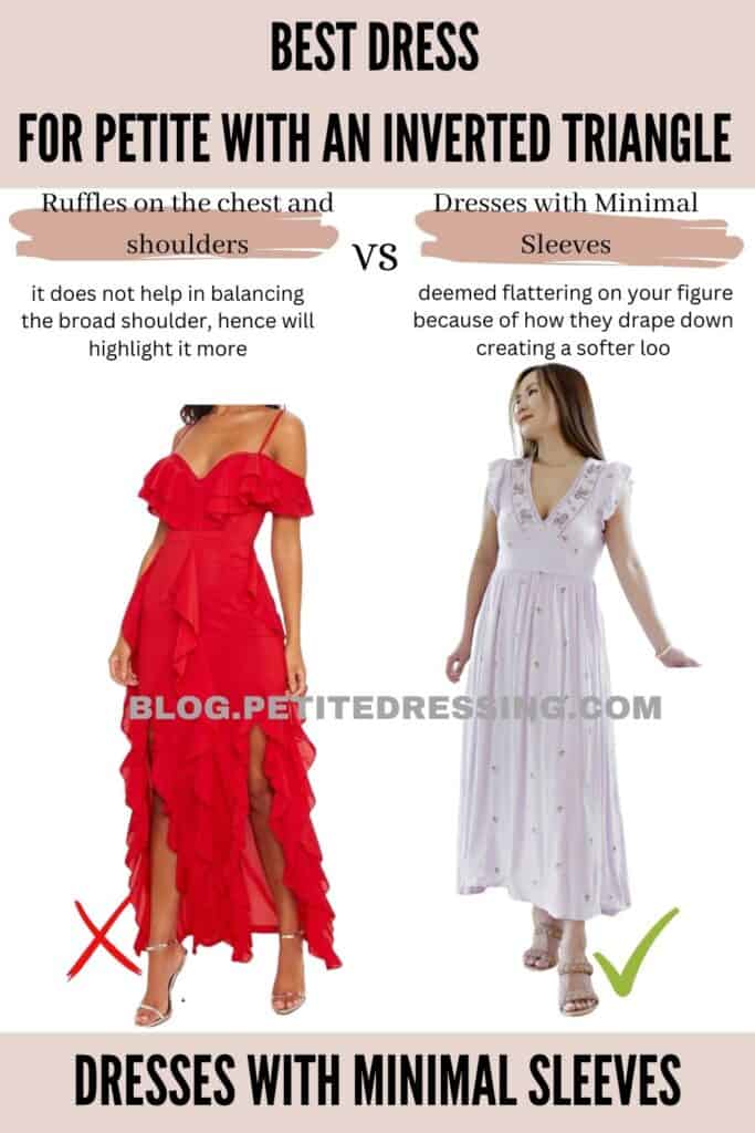 Dresses with Minimal Sleeves