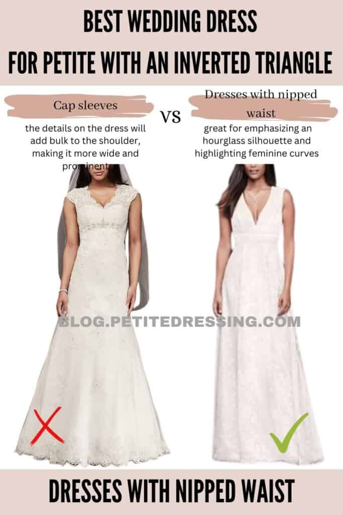 Dresses with nipped waist
