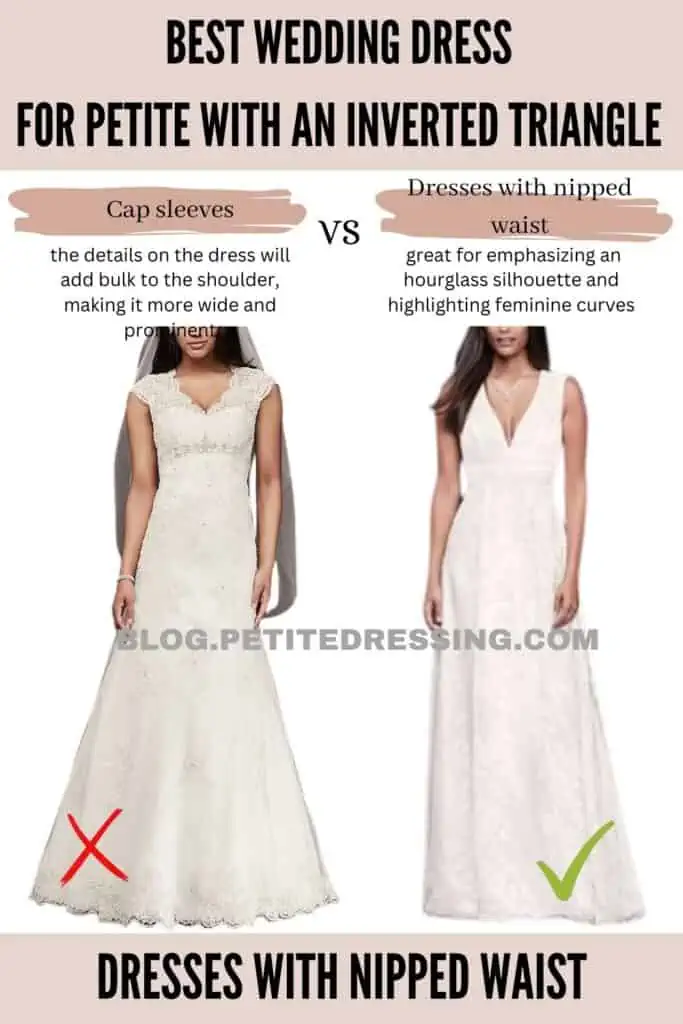 Dresses with nipped waist
