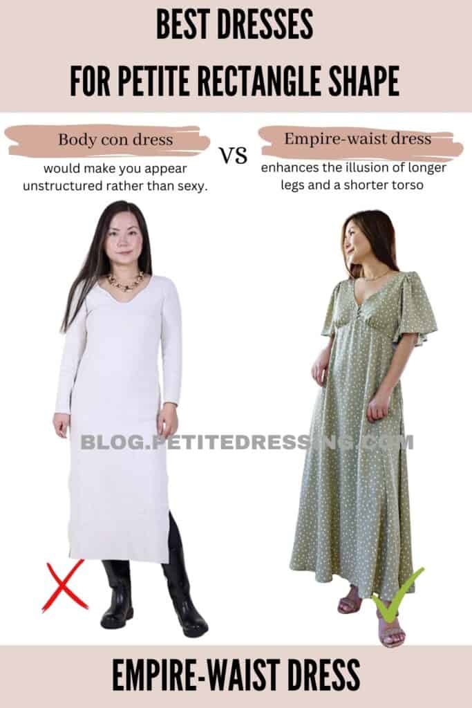 Empire-waist dress