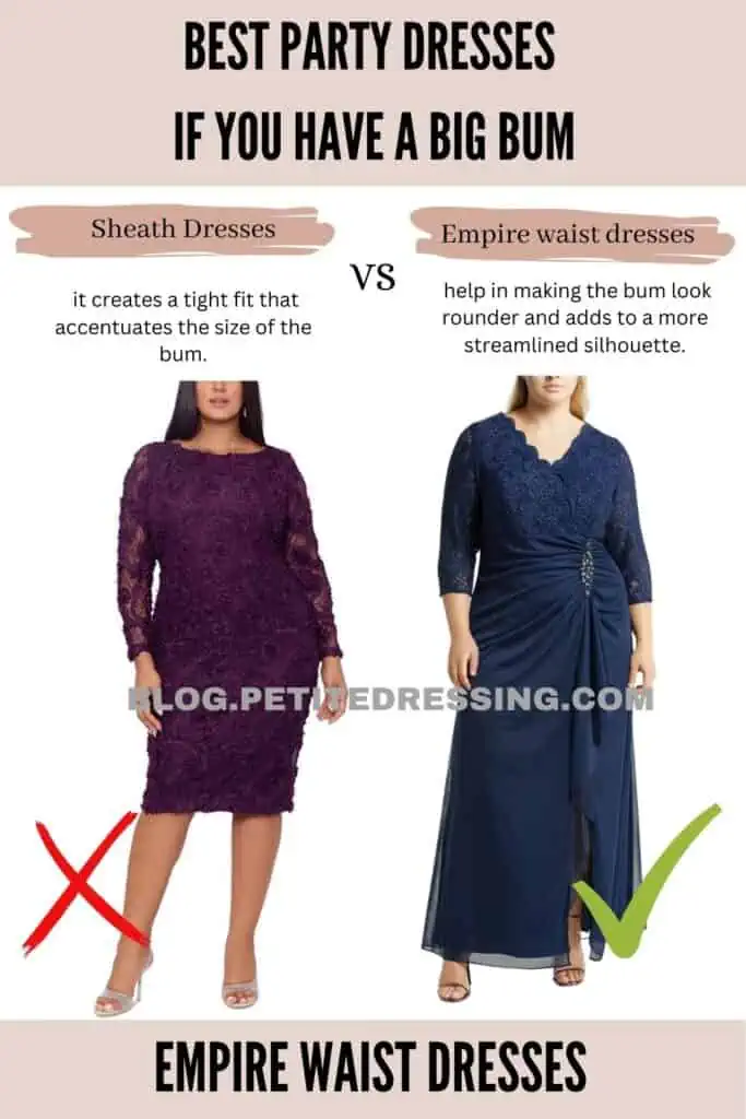 Empire waist dresses