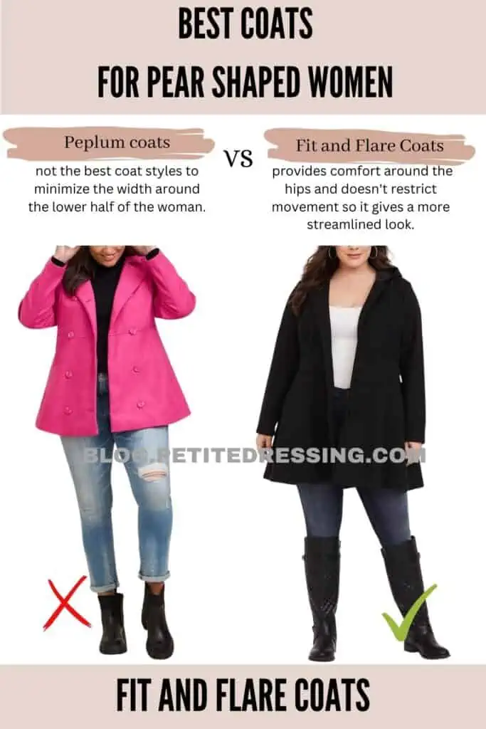 Fit and Flare Coats