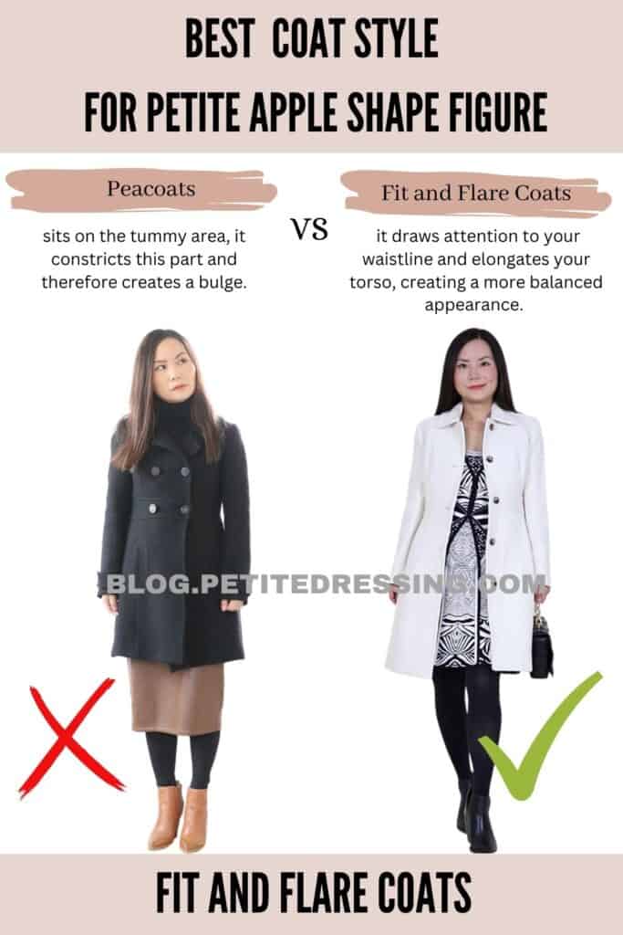 Fit and Flare Coats