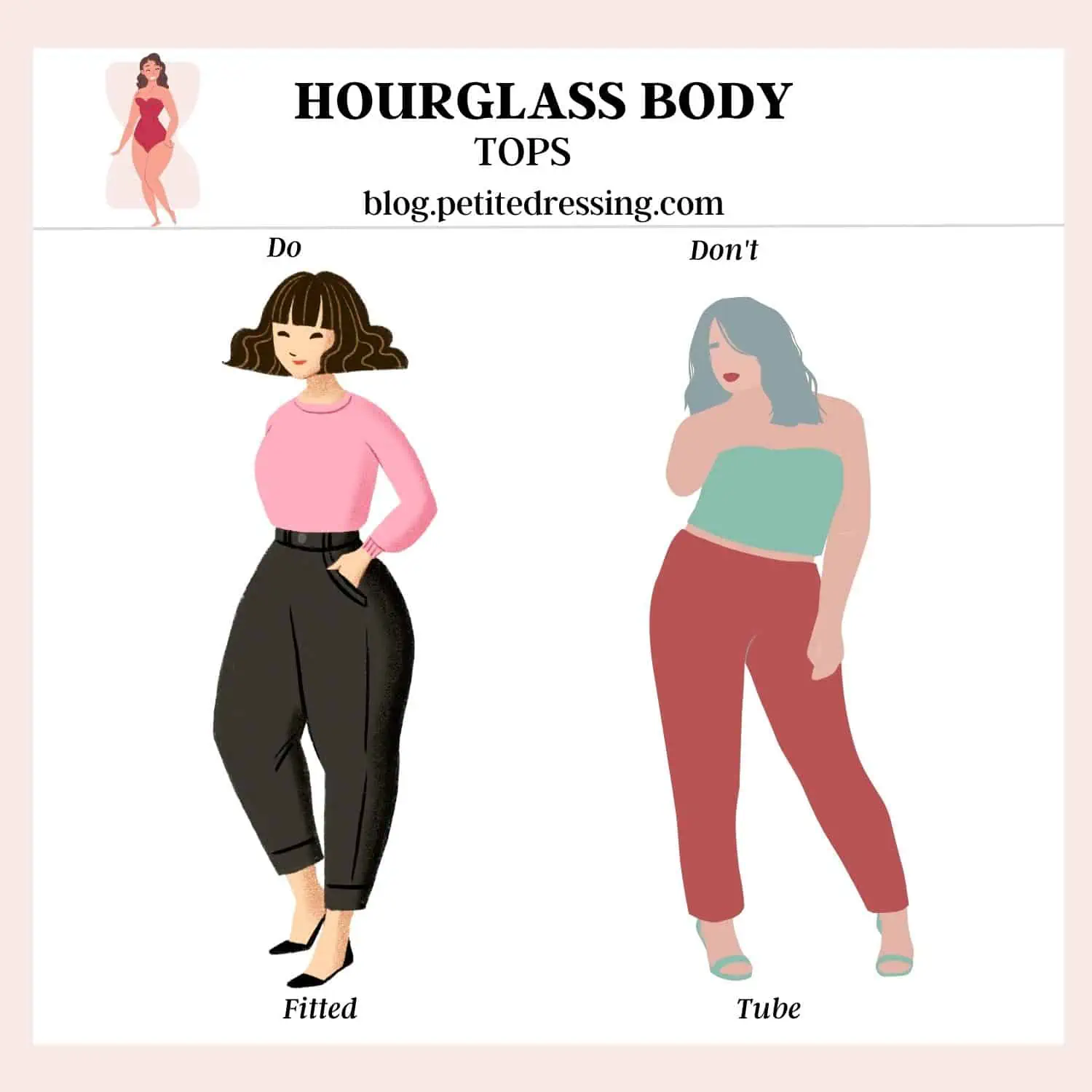 5 Different Body Shapes Of Women  Confidence-Style Confidence & Style Blog