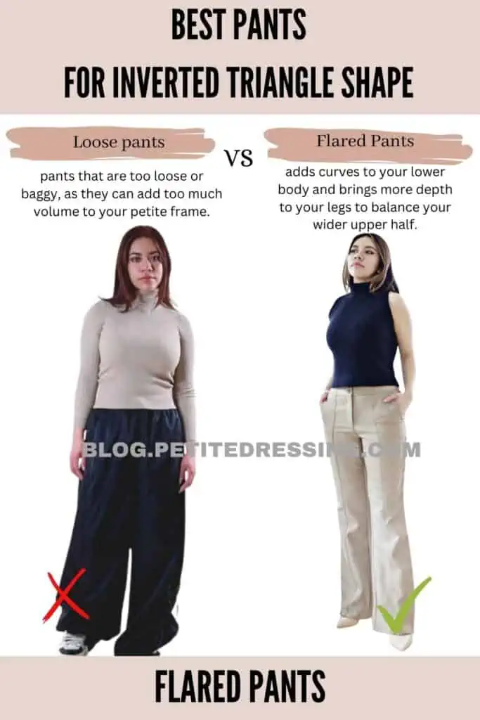 Flared Pants