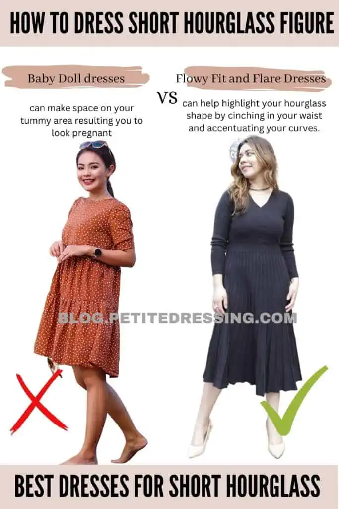 Comprehensive Style Guide for Short Hourglass Figure - Petite Dressing