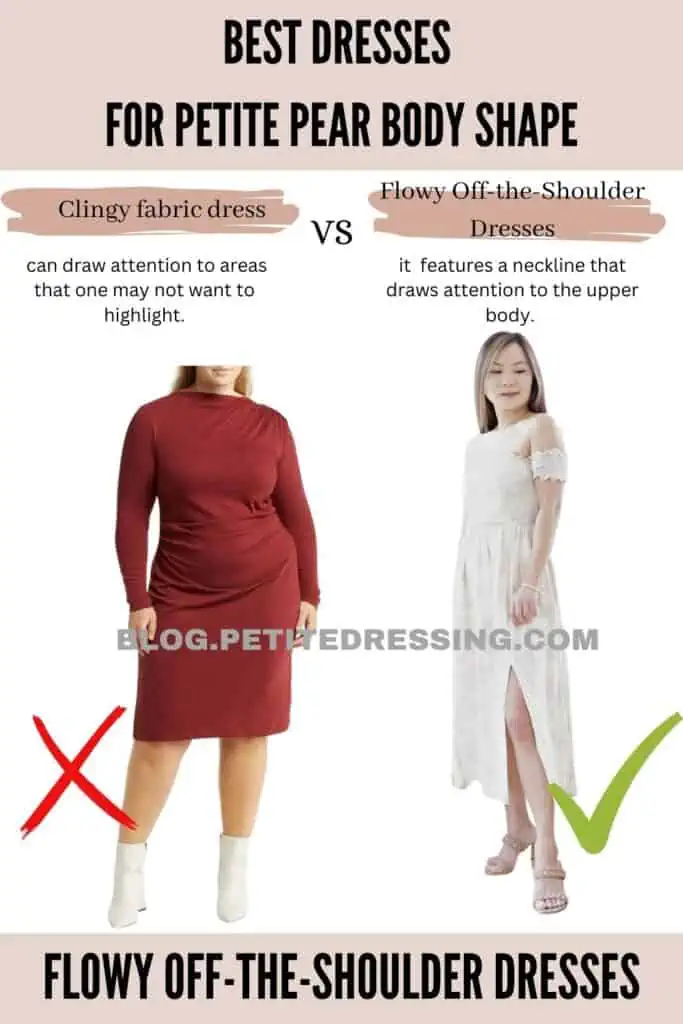Flowy Off-the-Shoulder Dresses