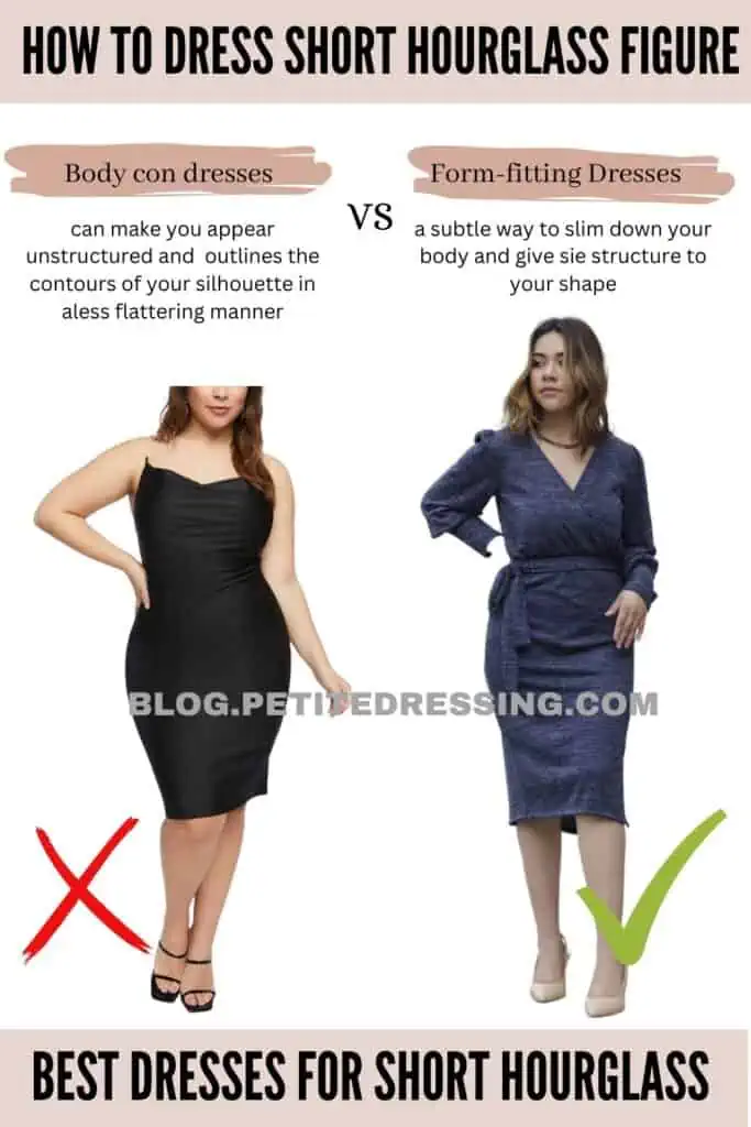 Comprehensive Style Guide for Short Hourglass Figure - Petite Dressing