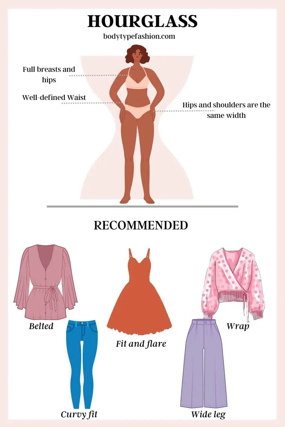 How to Dress an Hourglass Body Type - The Well Dressed Life