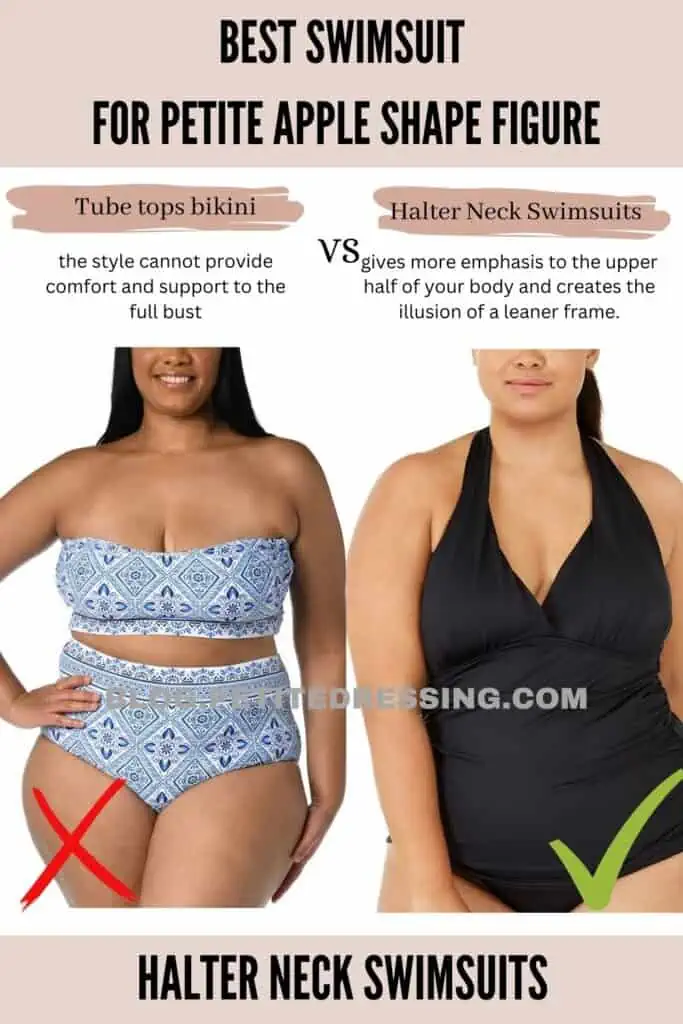 Halter Neck Swimsuits