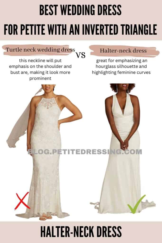 Halter-neck dress