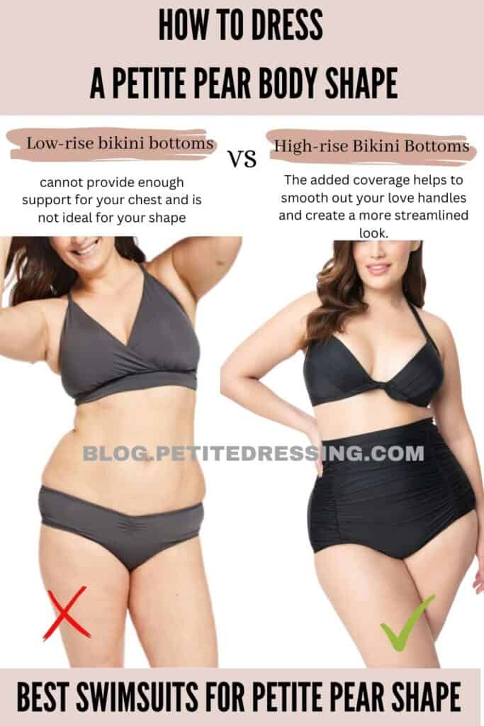 High-rise Bikini Bottoms