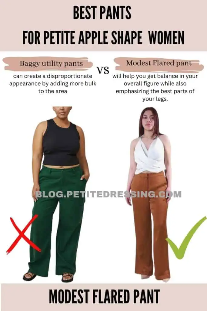 Modest Flared pant