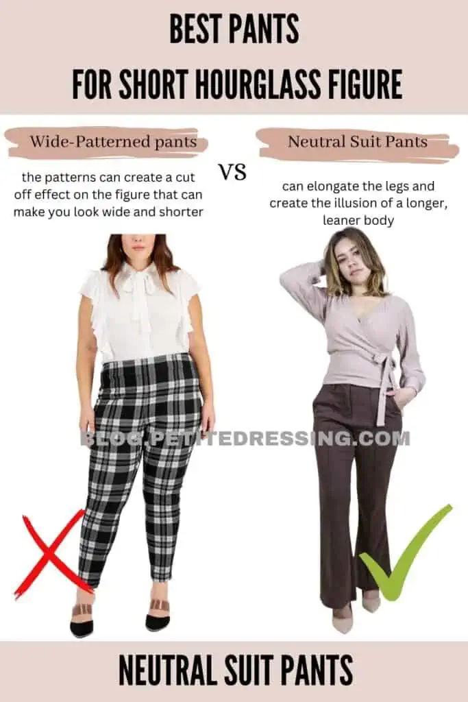 Neutral Suit Pants