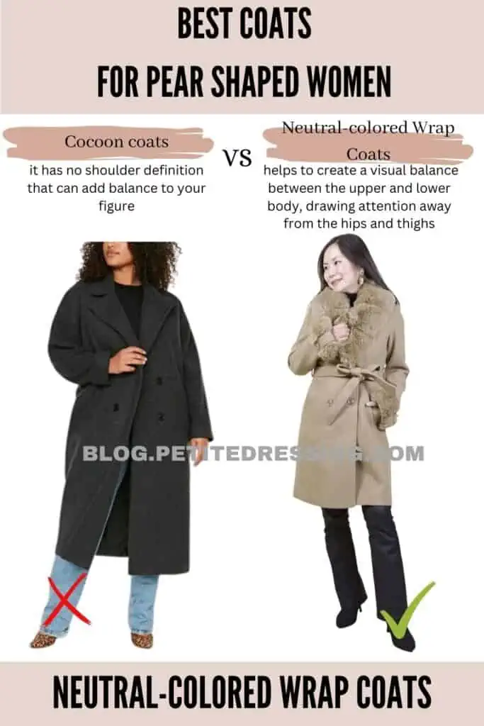 Neutral-colored Wrap Coats