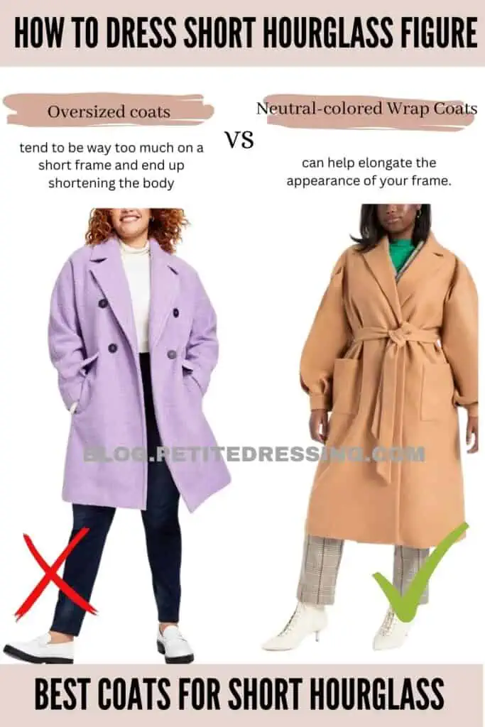 Neutral-colored Wrap Coats