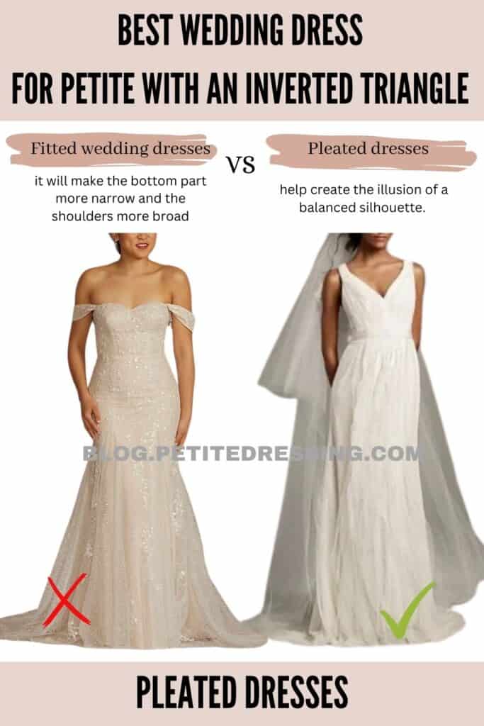 Pleated dresses