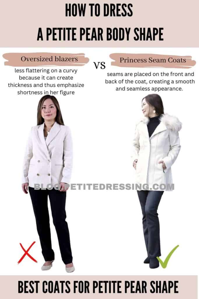 Princess Seam Coats