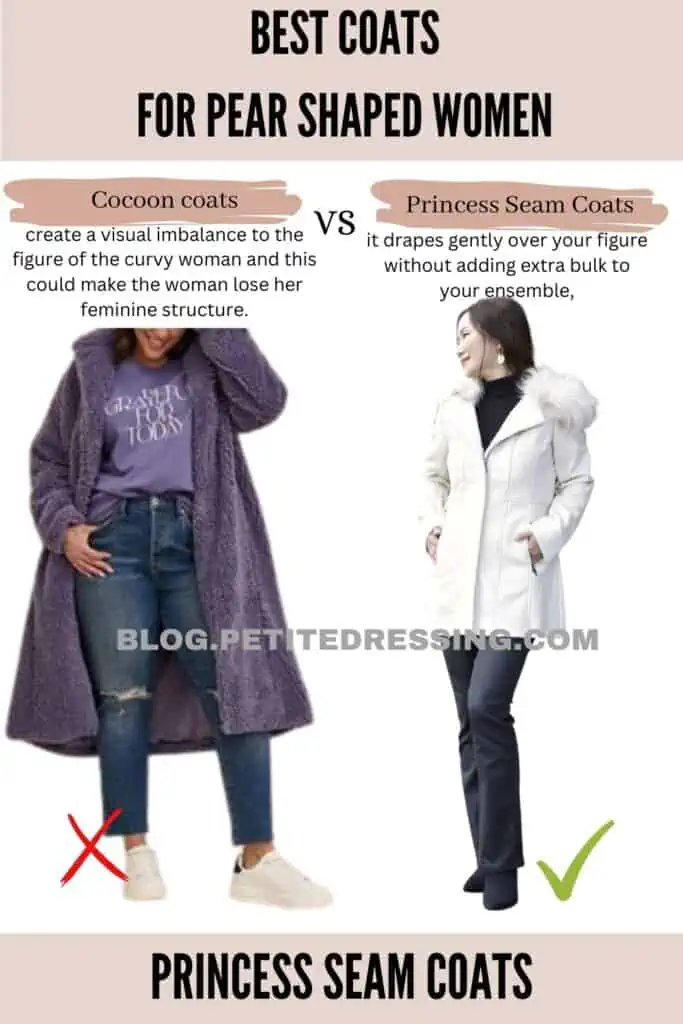 Princess Seam Coats