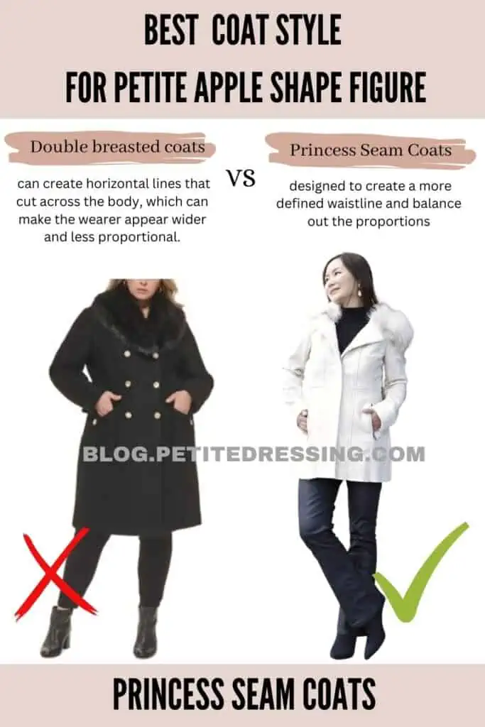 Princess Seam Coats
