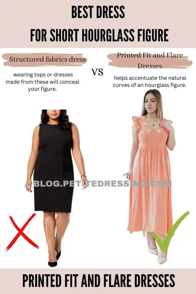 The Complete Dress Guide for Petite Hourglass Figure - Petite Dressing