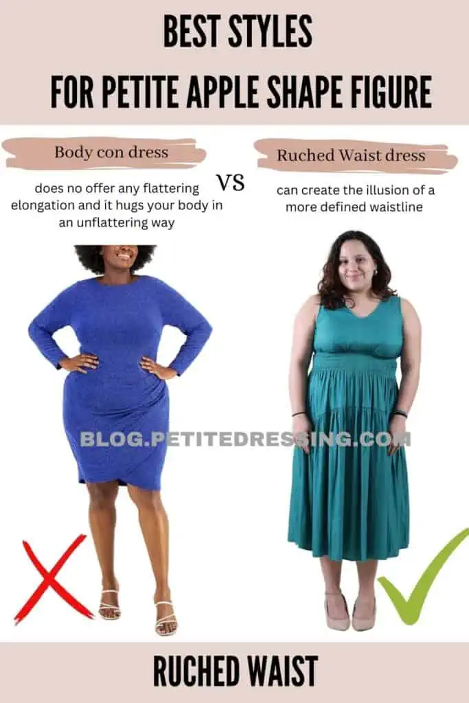 Ruched Waist